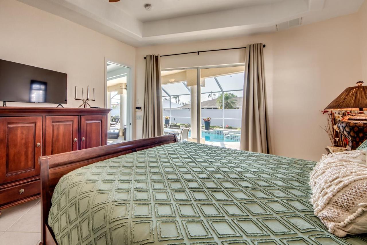 Villa-Haze, Lots Of Privacy, Solar & Electric Heated Pool And Spa เคปคอรัล ภายนอก รูปภาพ