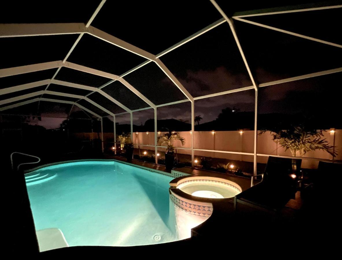 Villa-Haze, Lots Of Privacy, Solar & Electric Heated Pool And Spa เคปคอรัล ภายนอก รูปภาพ